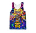 Trip To Galaxy Hippie Guys 3D All Over Printed Hoodie Shirts For Men And Women MH08122005HH