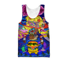 Trip To Galaxy Hippie Guys 3D All Over Printed Hoodie Shirts For Men And Women MH08122005HH