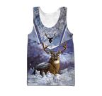 Love Deer 3D All Over Printed Shirts