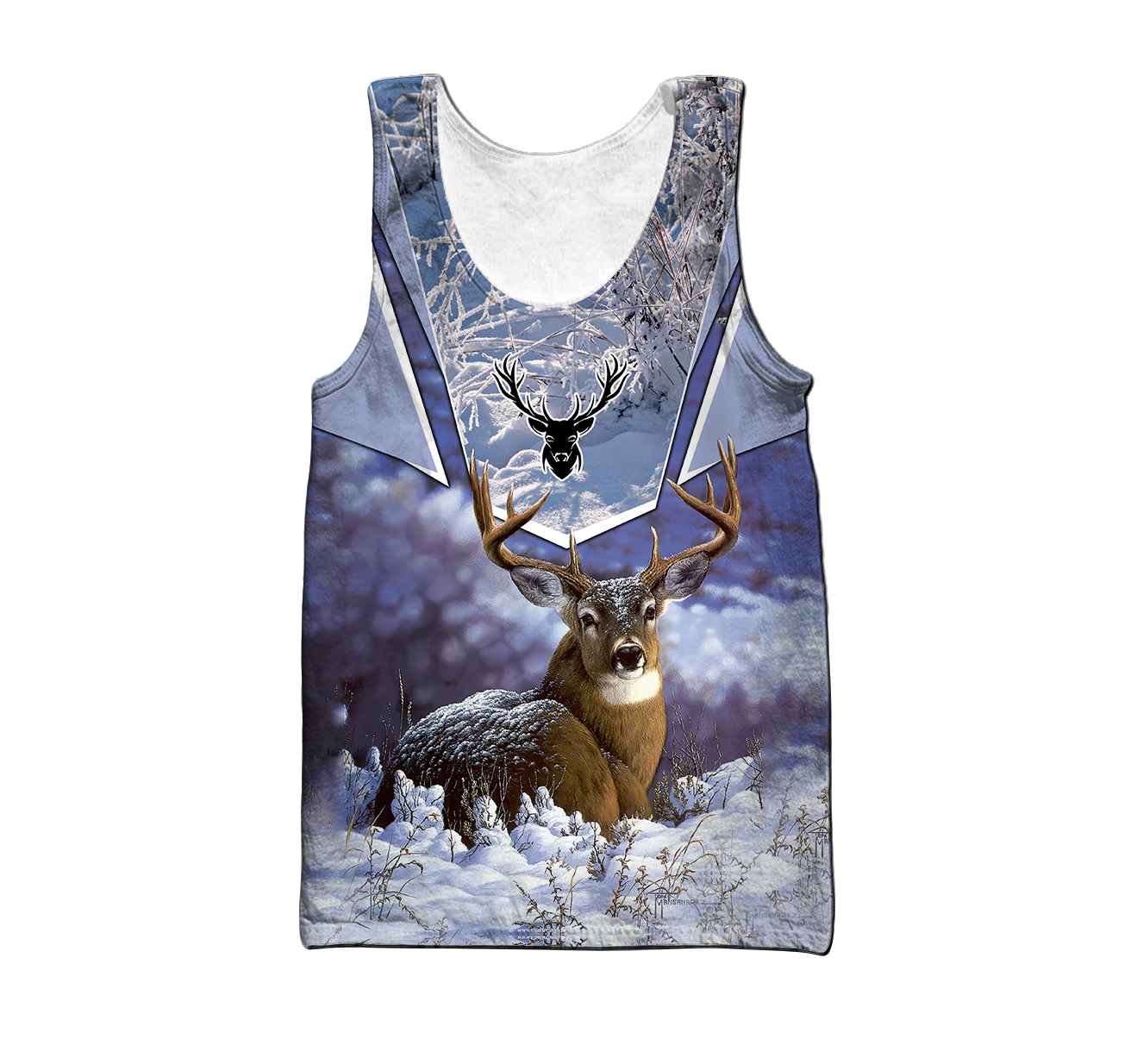 Love Deer 3D All Over Printed Shirts