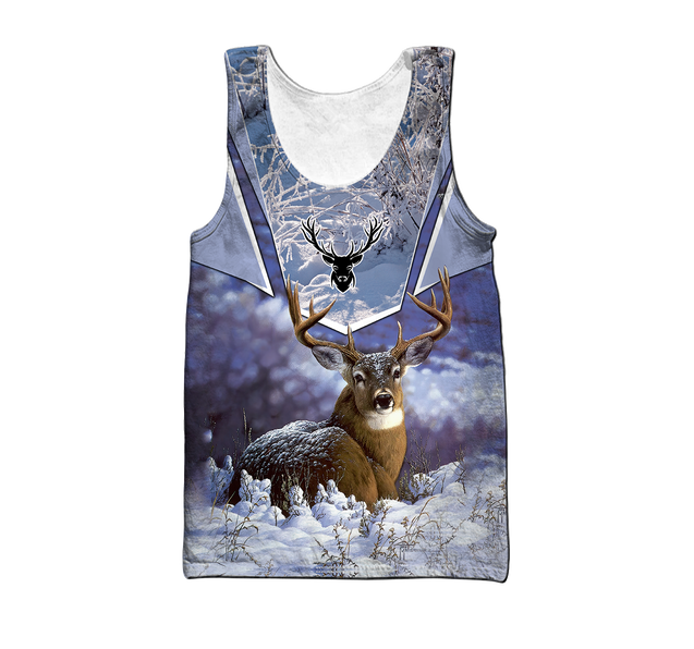 Love Deer 3D All Over Printed Shirts