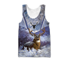 Love Deer 3D All Over Printed Shirts