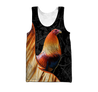 Premium Rooster 3D All Over Printed Unisex Shirts