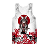 Cat Samurai 3D All Over Printed Unisex Shirts