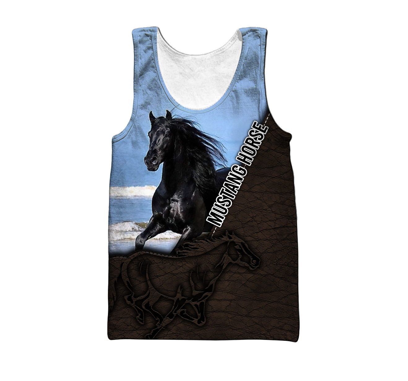 Love Horse 3D All Over Printed Shirts VP19112005XT