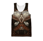 Viking Armor 3D All Over Printed Unisex Shirts