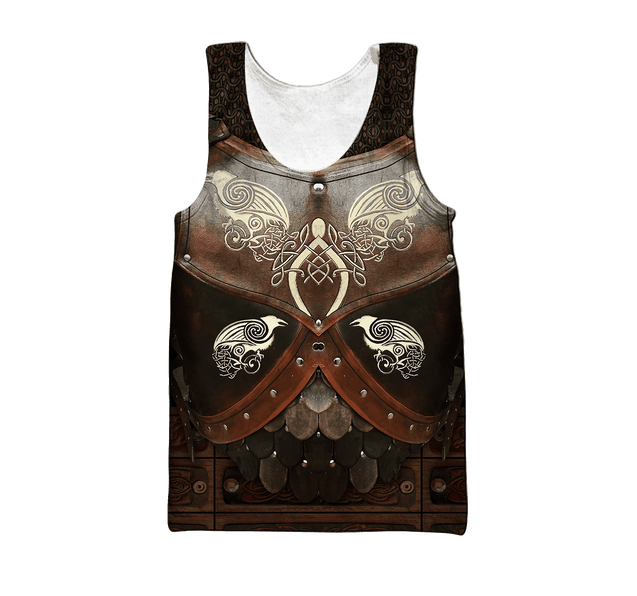 Viking Armor 3D All Over Printed Unisex Shirts