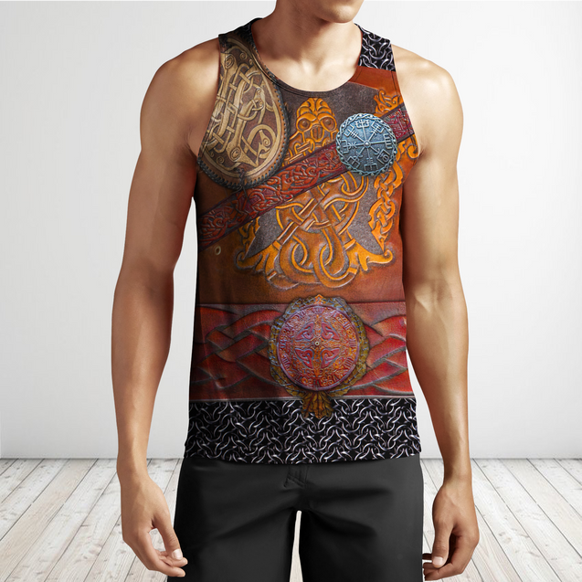 Viking Armor 3D All Over Printed Unisex Shirts