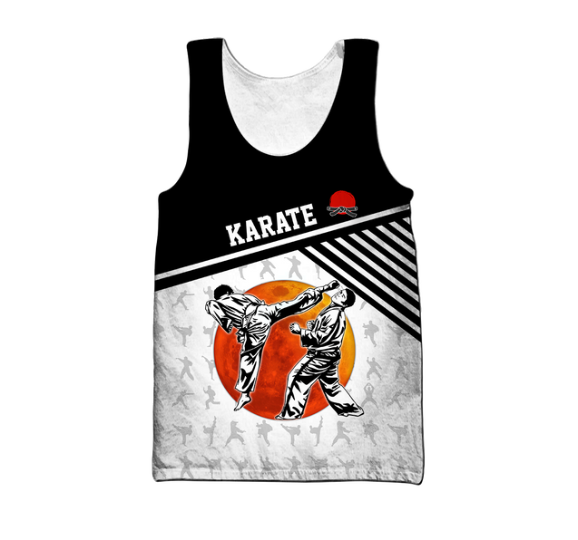 Customize Name Karate Art Hoodie For Men And Women MH08032103