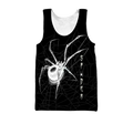 Widow Spider Black And White Personalized Premium Unisex Hoodie ML TNA09042104