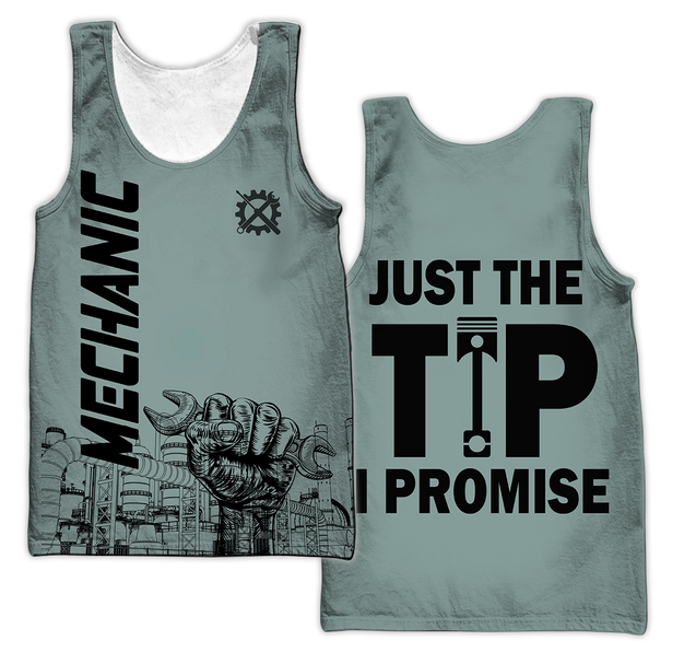 Just The Tip I Promise All Over Printed Mechanic Hoodie For Men and Women DA16042101