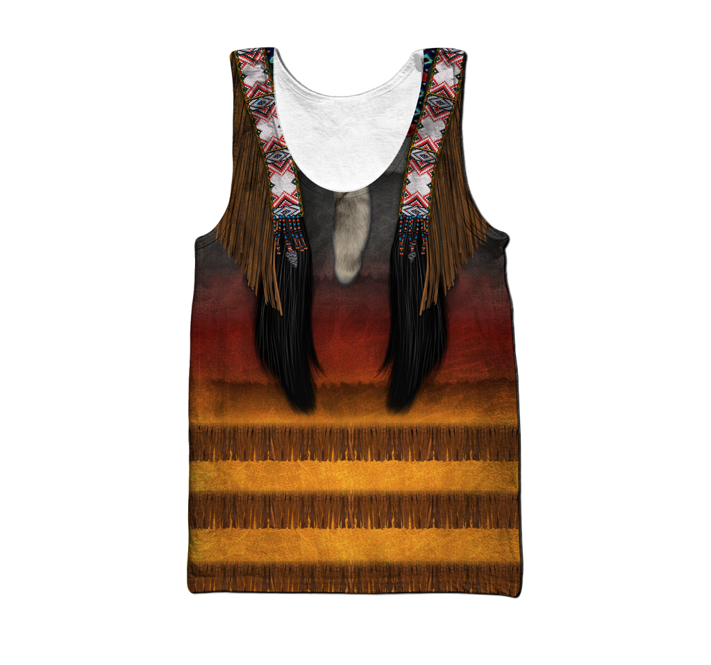 Native American Culture 3D Printed Unisex Shirts