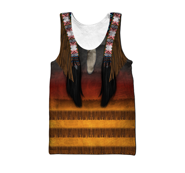 Native American Culture 3D Printed Unisex Shirts