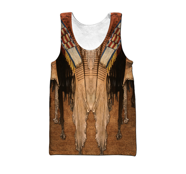 Premium Native American Culture 3D Printed Unisex Shirts