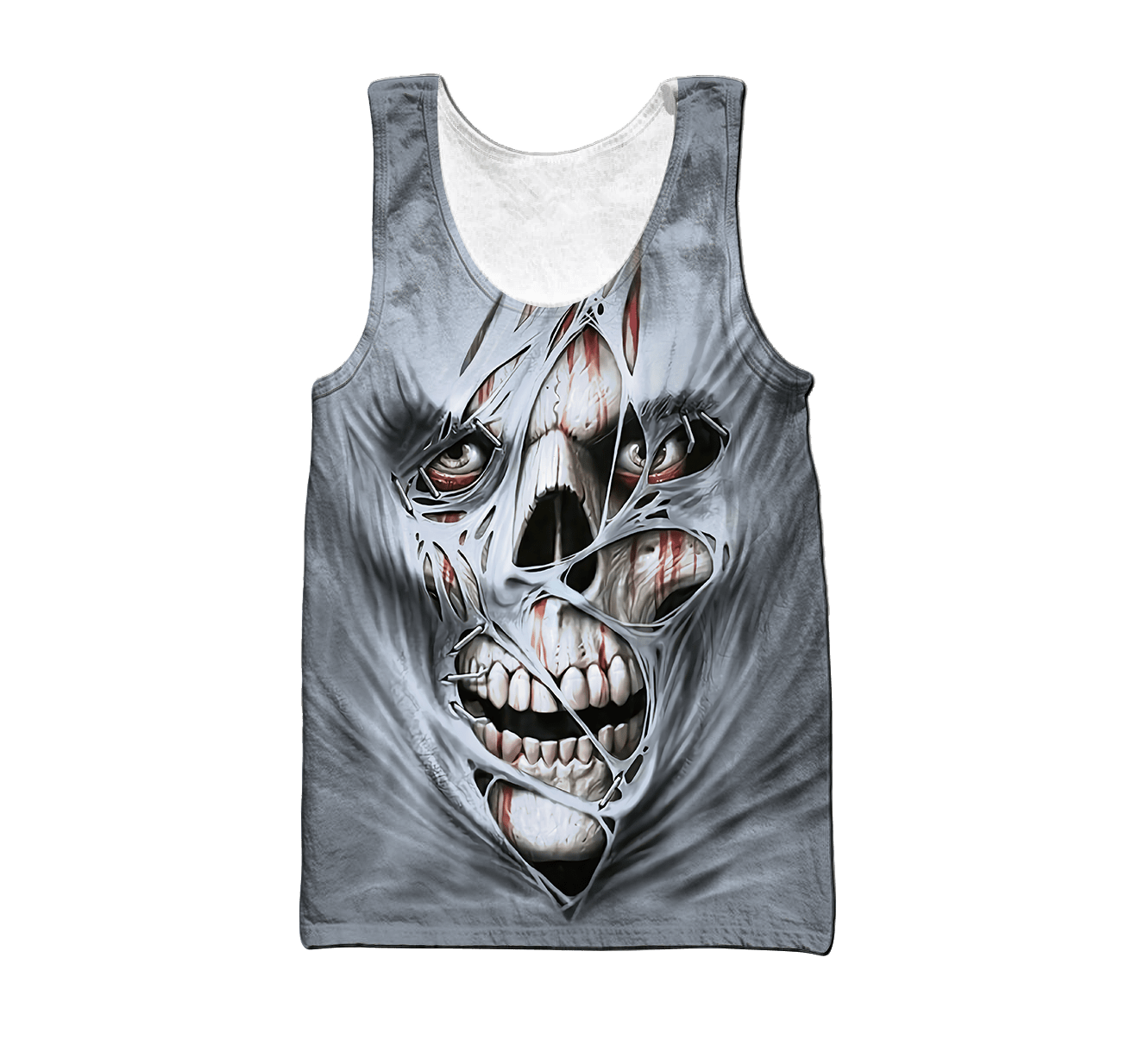 Premium Skull 3D All Over Printed Unisex Shirts