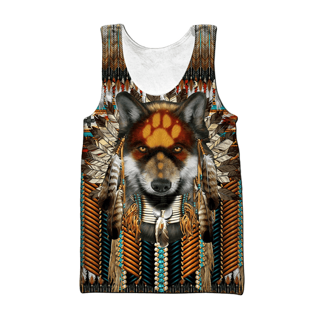 Native American 3D All Over Printed Shirts for Women