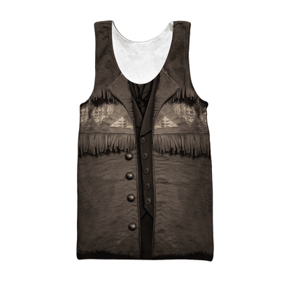 Cowboy Jacket 3D Cosplay Deluxe Hoodie Special Version