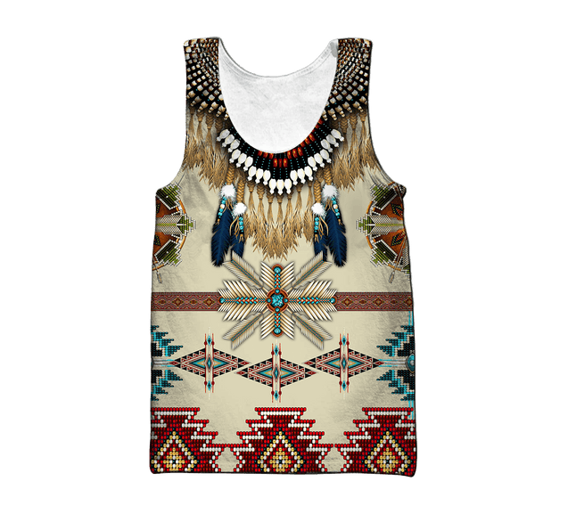 Native American 3D All Over Printed Unisex Shirts