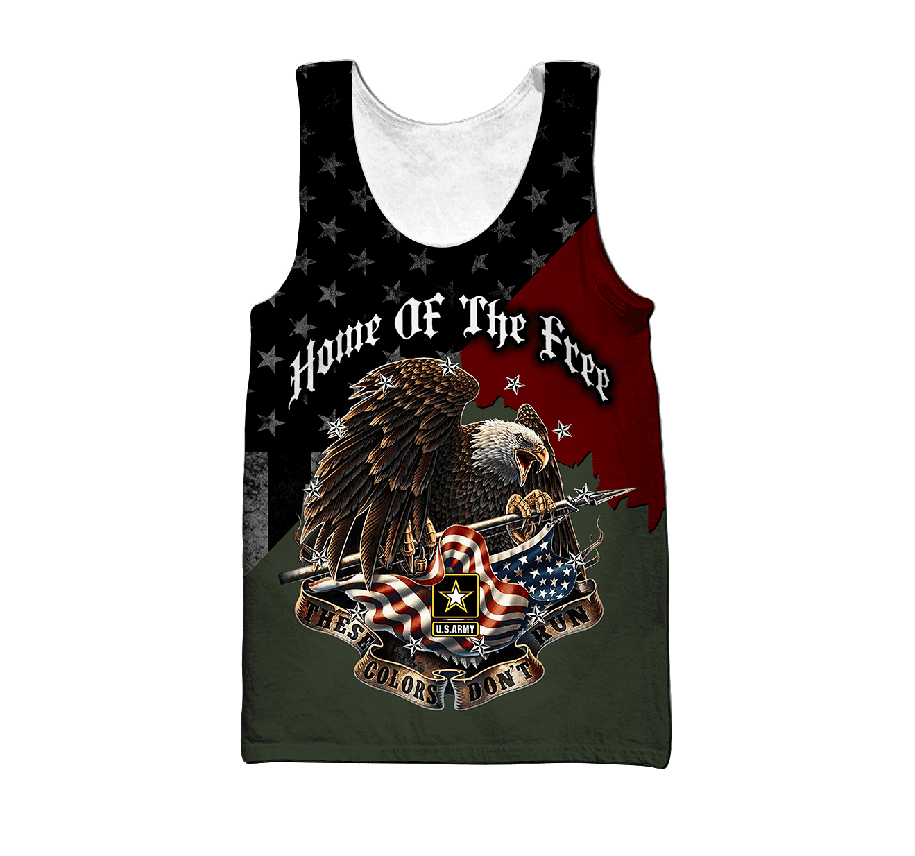 Home Of The Free US Veteran 3D All Over Printed Hoodie HHT26052101