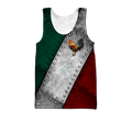 Mexico 3D All Over Printed Unisex Hoodie VP15052106