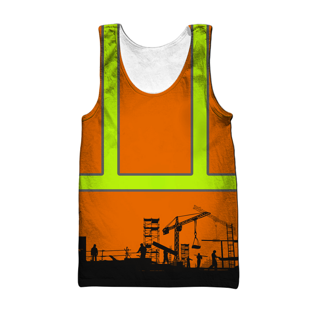 Ironworker 3D All Over Printed Unisex Shirts TN