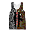 Anzac Day Australia Aboriginal And New Zealand Maori 3D All Over Printed Unisex