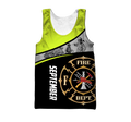 September Firefighter Hoodie For Men And Women MH28012121