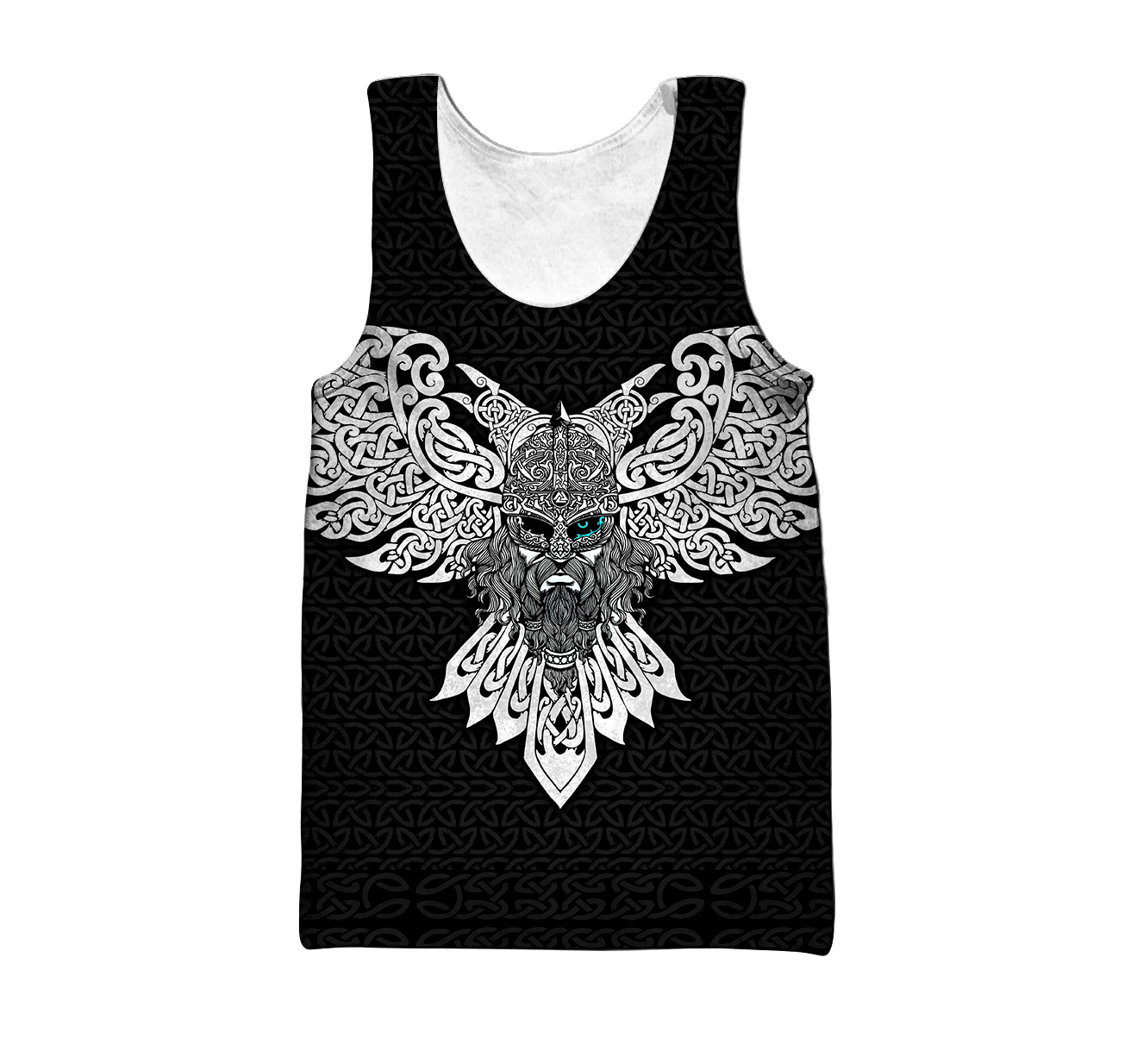 Premium Unisex Hoodie Odin Viking God And Raven ML