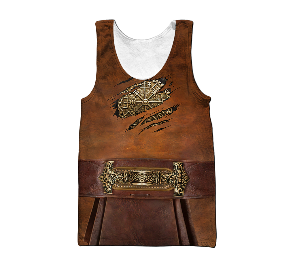 Viking Armor 3D All Over Printed Unisex Shirts