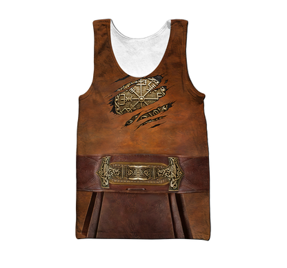 Viking Armor 3D All Over Printed Unisex Shirts