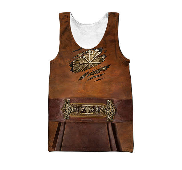 Viking Armor 3D All Over Printed Unisex Shirts