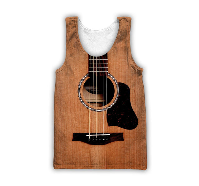 Personalized Guitar Musical Instrument 3D All Over Printed Shirts For Men And Women