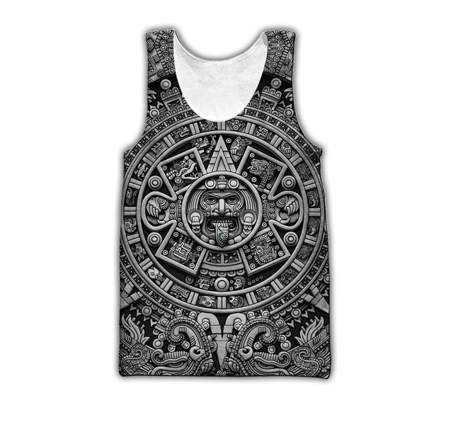 Aztec Mexico 3D All Over Printed Unise Shirts