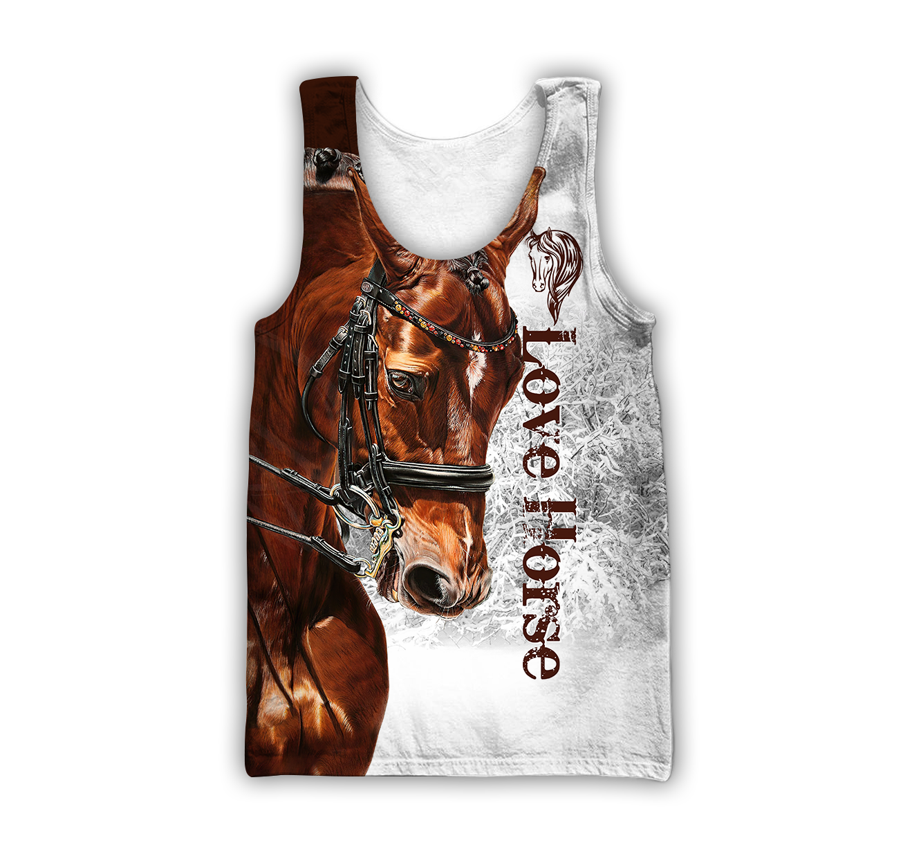 Love Horse 3D All Over Printed Shirts TR06012101