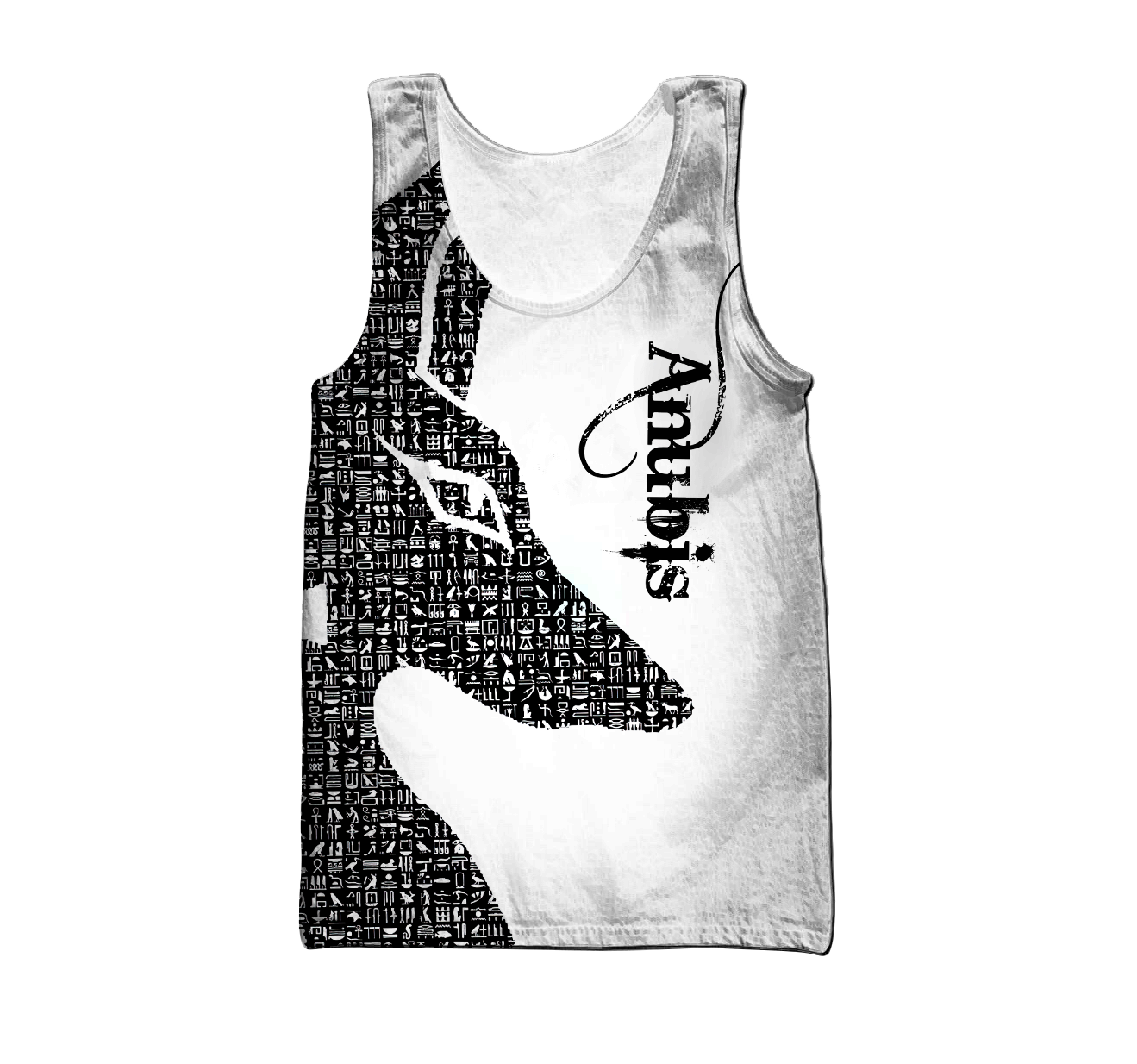 Egyptian Gods Ancient Anubis Tattoo Ankh unisex 3d all over printed shirts