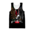 Mexican American Hoodie 3D All Over Printed Shirts For Men and Women TR1012207