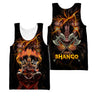 African Shango Orisha 3D Printed Unisex Shirts AM29042101