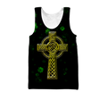 Irish St.Patrick day 3d hoodie shirt for men and women custom name