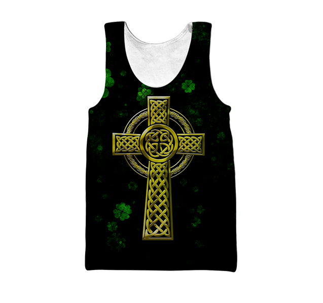 Irish St.Patrick day 3d hoodie shirt for men and women custom name