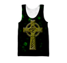 Irish St.Patrick day 3d hoodie shirt for men and women custom name