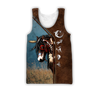 Native Horse American Paint Horse 3D All Over Printed Shirts For Men And Women TR1911201ND