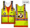 Customize Name Heavy Equipment Operator 3D All Over Printed Unisex Shirts