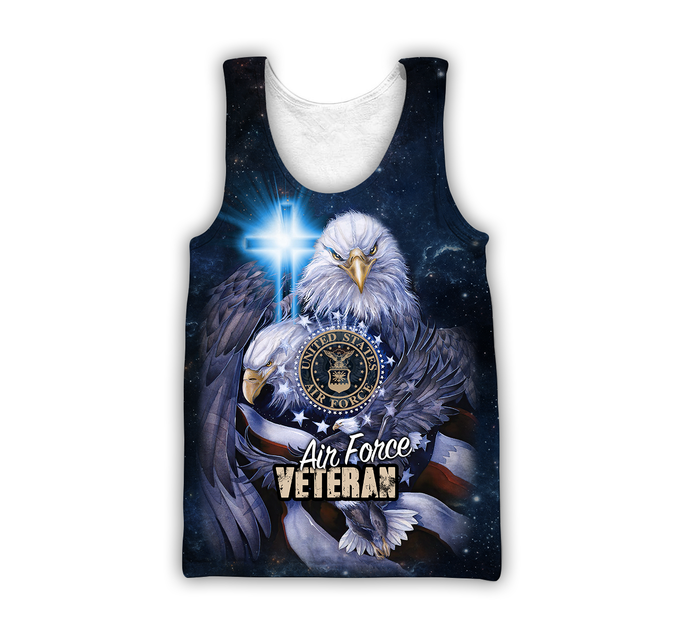 Air Force Veteran 3D All Over Printed Shirts For Men and Women