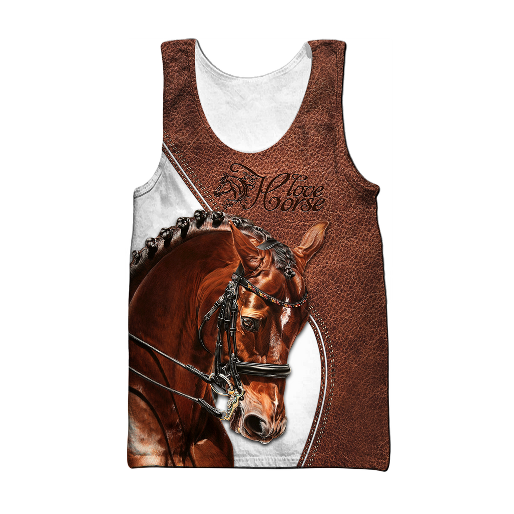 Love Horse 3D All Over Printed Shirts Pi05012103