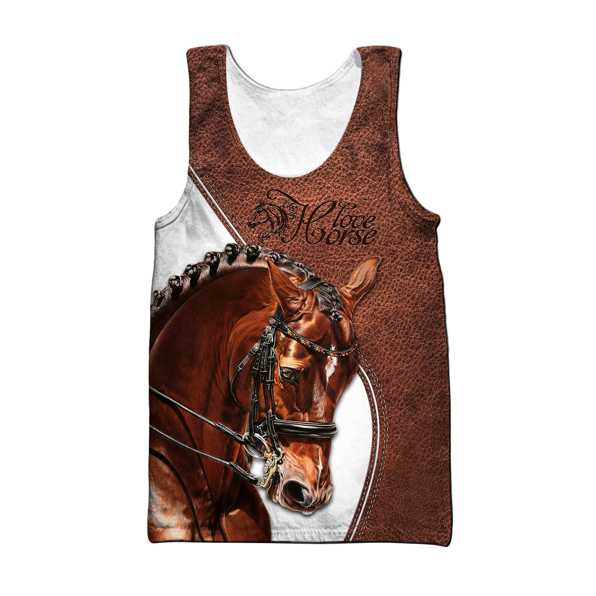 Love Horse 3D All Over Printed Shirts Pi05012103