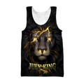 July Lion 3D All Over Printed Unisex Shirts Pi21012107