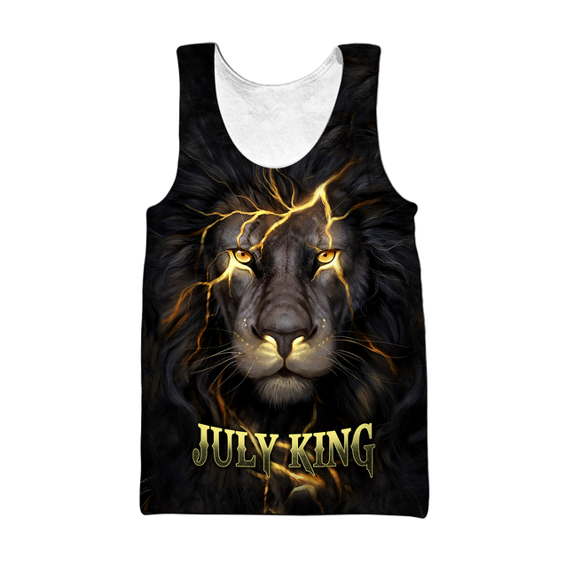 July Lion 3D All Over Printed Unisex Shirts Pi21012107