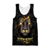 July Lion 3D All Over Printed Unisex Shirts Pi21012107