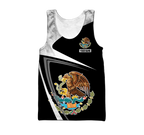 Mexican Hoodie Customize  3D All Over Printed Shirts