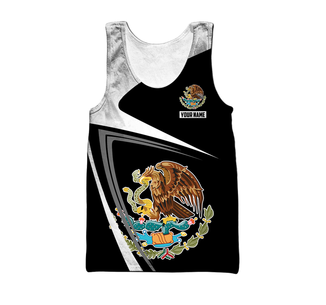 Premium Mexican Hoodie Customize  3D All Over Printed Shirts